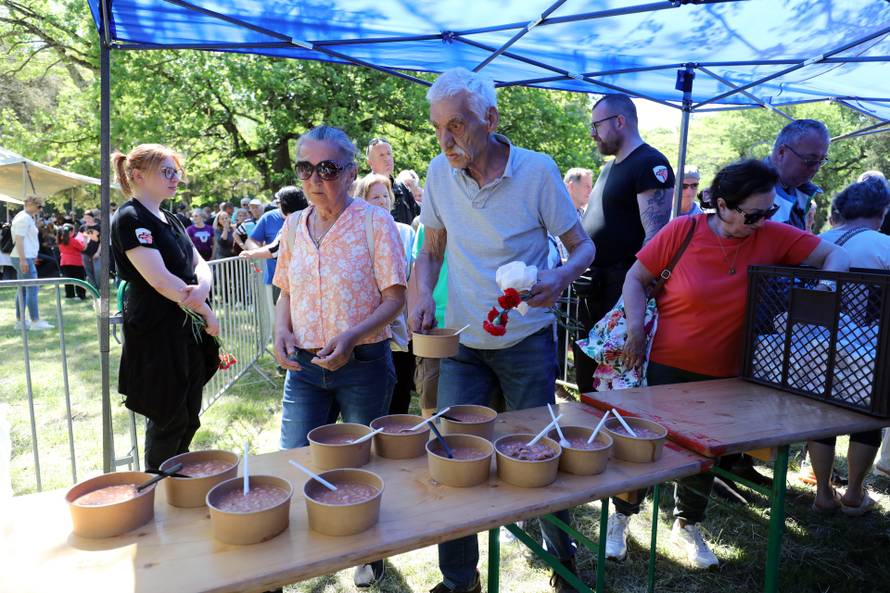 Puležani proslavili Praznik rada uz glazbu, igre i grah