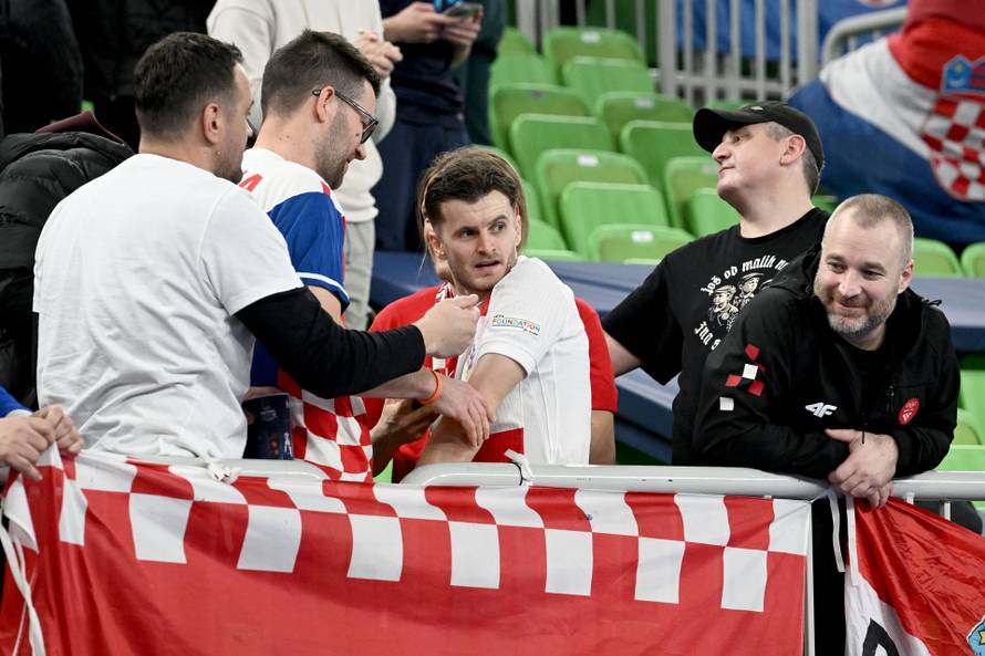 Susret Hrvatske i Španjolske u polufinalu Europskog prvenstva u futsalu