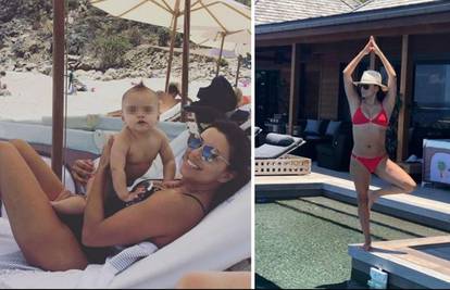 Eva Longoria uživa sa sinčićem na Karibima: 'Oh, seksi mama'
