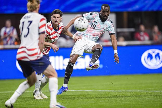 Soccer: International Mens Friendly-Belgium at USA