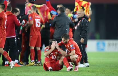 Suze su potekle, Makedonci za povijest: Izborili su Euro 2021.!