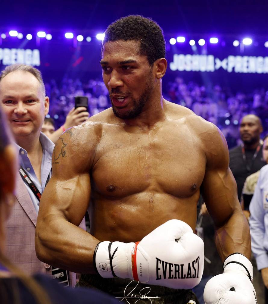 The Comeback - Anthony Joshua v Kristian Prenga