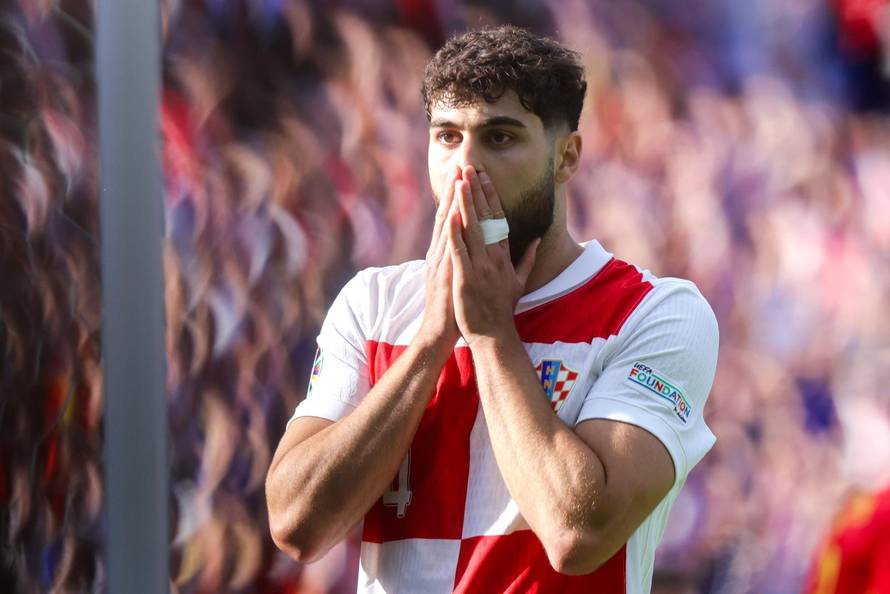 Berlin: Susret Španjolske i Hrvatske u 1. kolu skupine B na Europskom prvenstvu