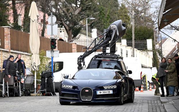 Zagreb: Bugatti u Radićevoj ulici na snimanju 
