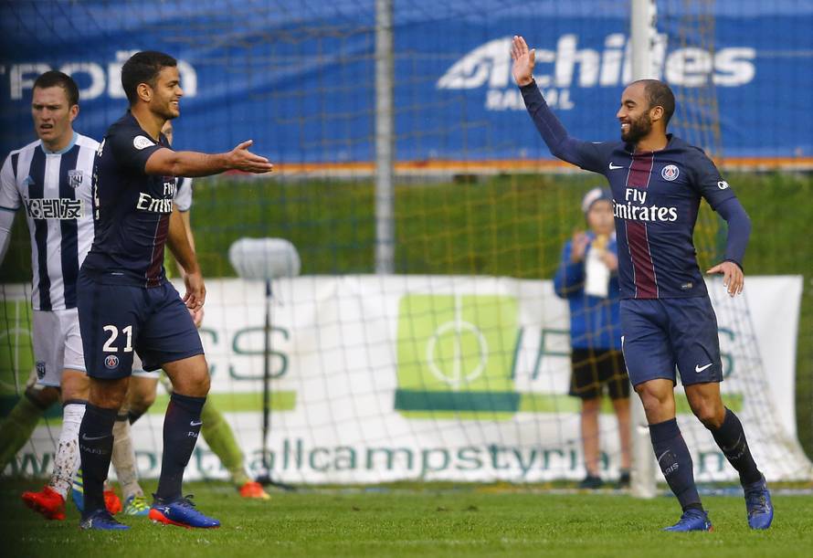 Paris St Germain v West Bromwich Albion - Pre Season Friendly