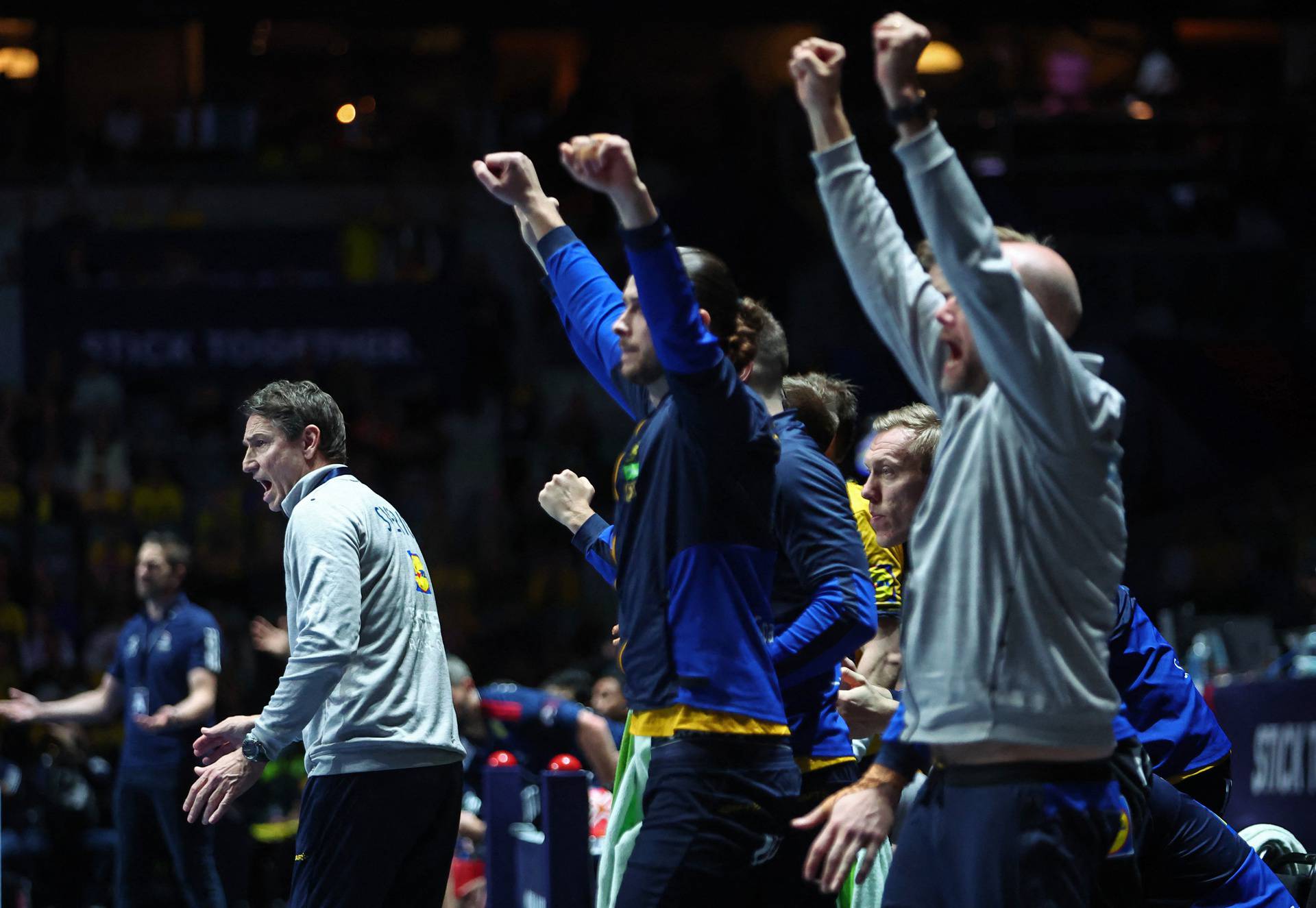 Semi Final - France v Sweden