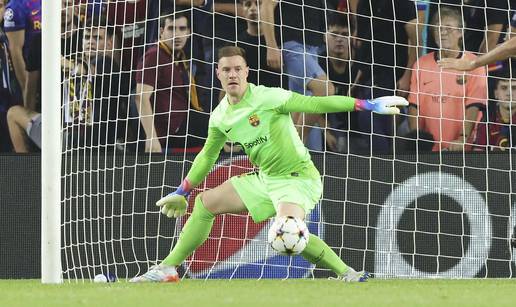 Ter Stegen zbog bolesti propušta početak priprema