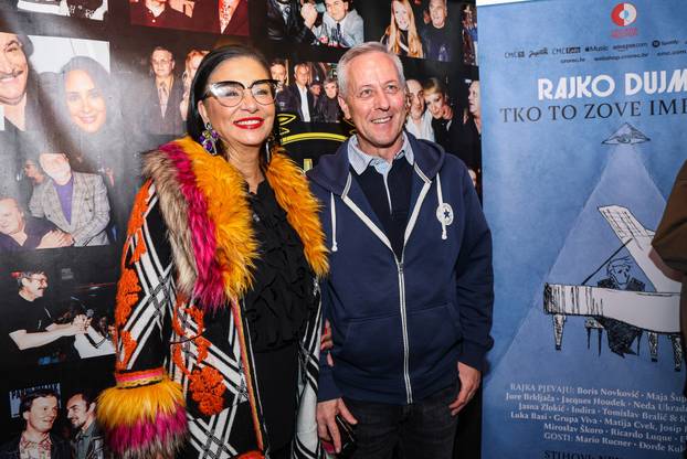 Predstavljanje albuma Rajka Dujmića "Tko to zove ime moje" u diskoteci Saloon