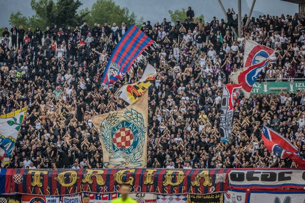 Hajduk i Dinamo sastali se u 09. kolu SuperSport HNL-a