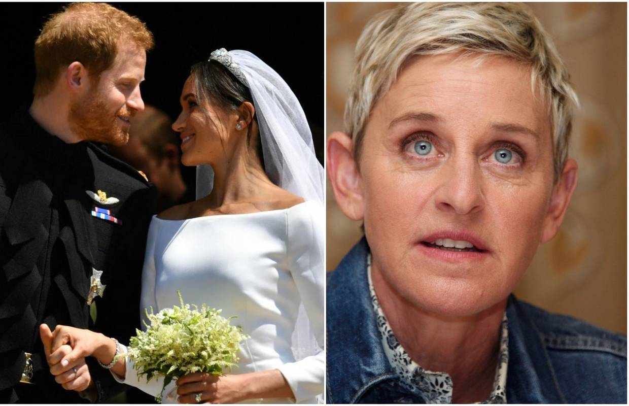 Ellen DeGeneres Se Narugala Meghan Markle U Vezi Njezine Udaje Za ...