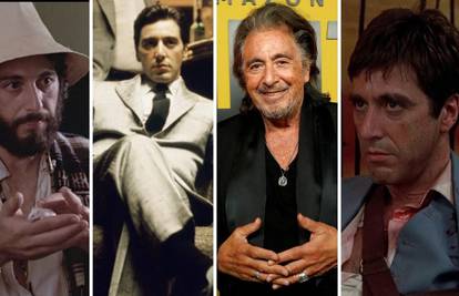 KVIZ Al Pacino:  Koga je ljubio, što radi u 'Pasjem popodnevu', koju je legendarnu ulogu odbio?