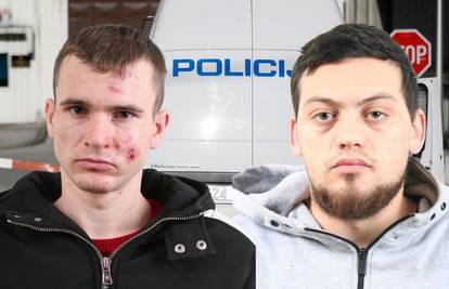 Dva muškarca pobjegla iz vozila policije na putu u zatvor: 'Ako ste ih vidjeli, nazovite 192'