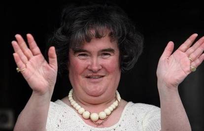 Susan Boyle postala nova zvijezda i 'South Parka'