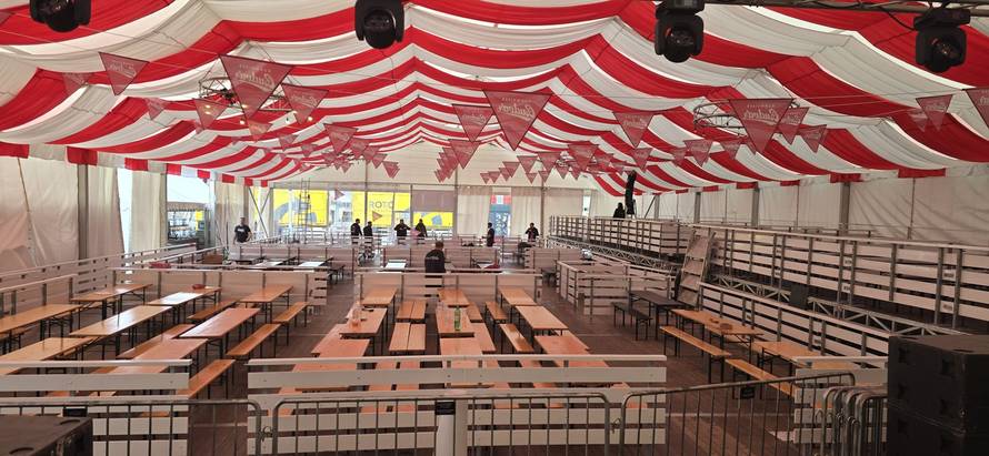 Oktobeerfest Hrvatska danas otvara vrata – pivo, zabava i dron show za sve generacije