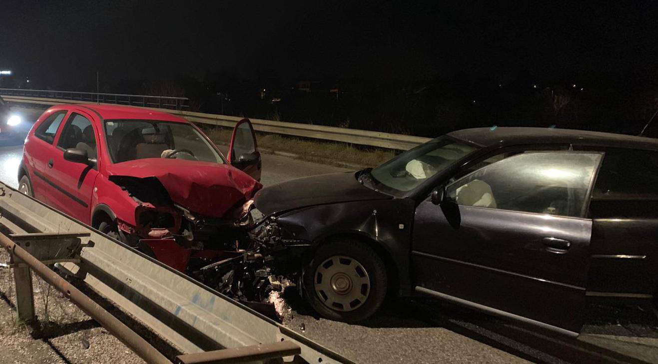 Prometna nesreća u Zagrebu: Sudarila su se dva automobila