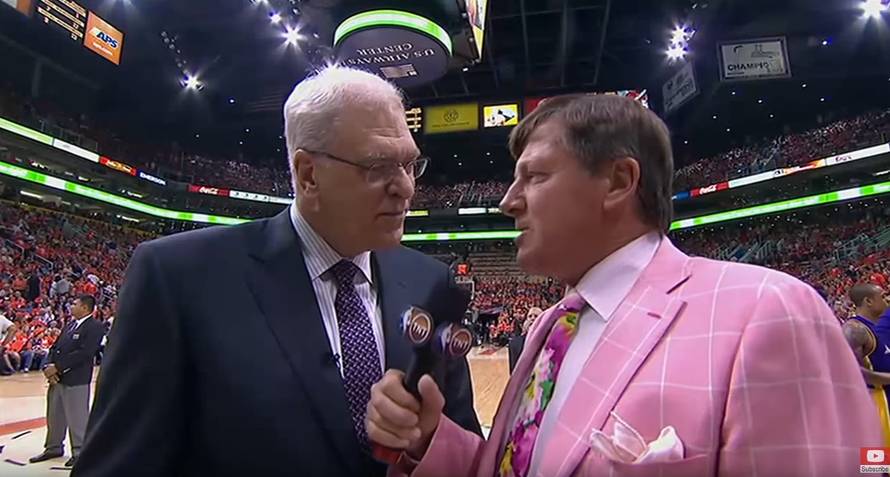 Zbogom 'šarenom' reporteru: Sagera je obožavao cijeli NBA