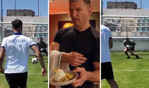 VIDEO Legendarni Stipe Miočić kakvog još nismo vidjeli: Branio je u Zadru, kuhao, fotografirao