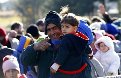 Od početka krize u Hrvatsku je ušlo čak 320.000 izbjeglica