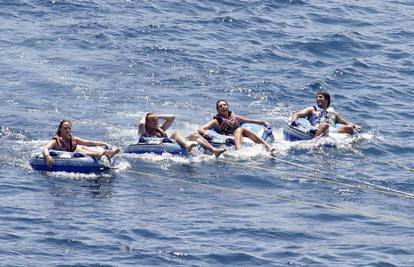 Modrić i Čale u Dubrovniku jedva su dočekali sunce...