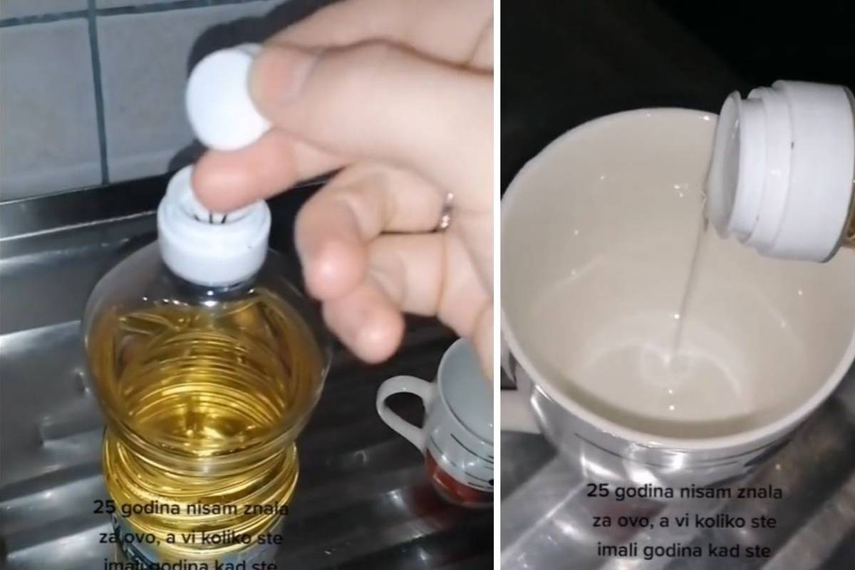 Video je podijelio internet - zar čep na ulju zaista služi tome?