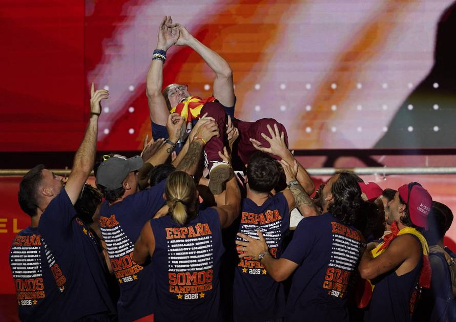 FIFA World Cup 2026 - Spain Victory Parade