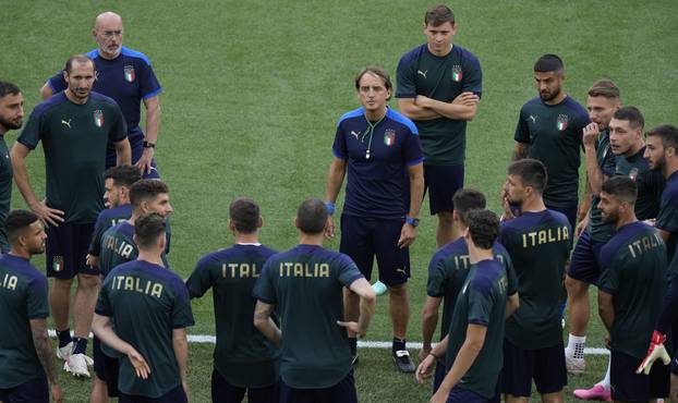 Euro 2020 - Italy Training