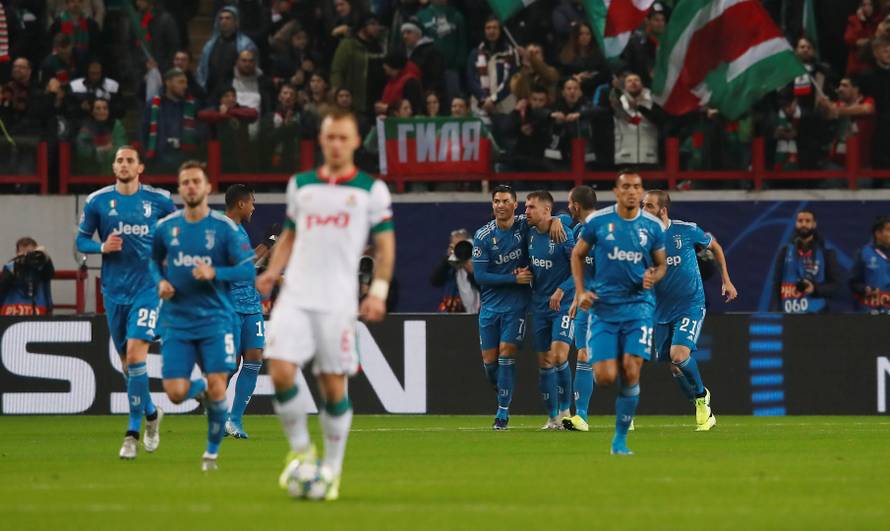 Champions League - Group D - Lokomotiv Moscow v Juventus