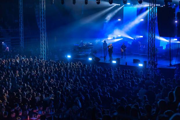 Osijek : Koncert Prljavog kazališta u SD Gradski vrt