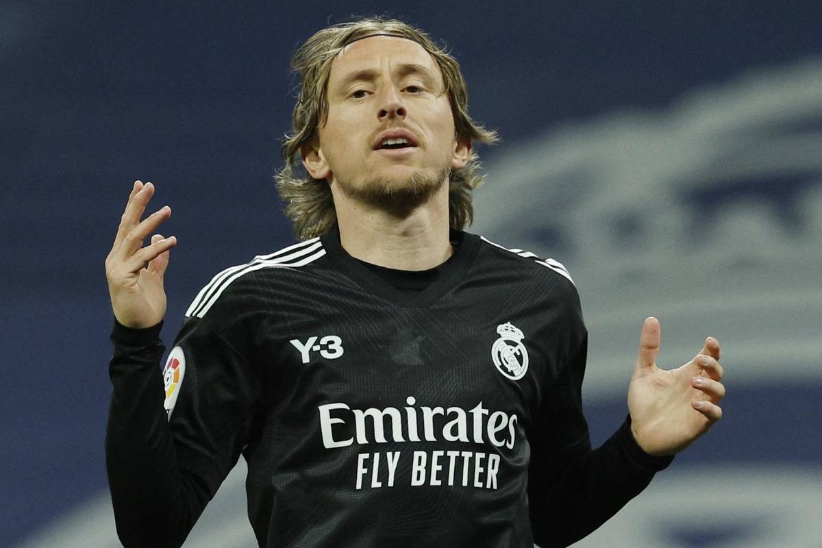 Real Madrid demantirao vijest o Modriću: 'Fake, nema smisla'