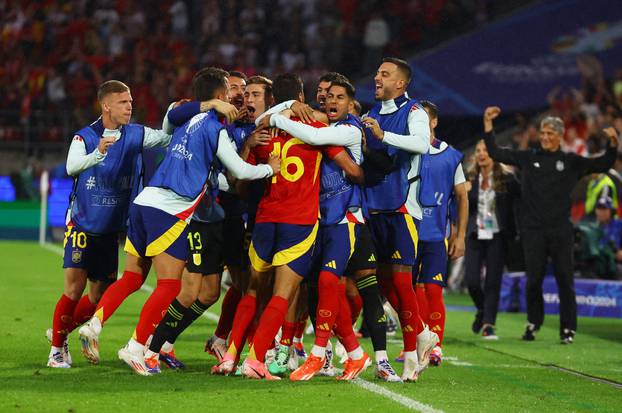 Euro 2024 - Round of 16 - Spain v Georgia