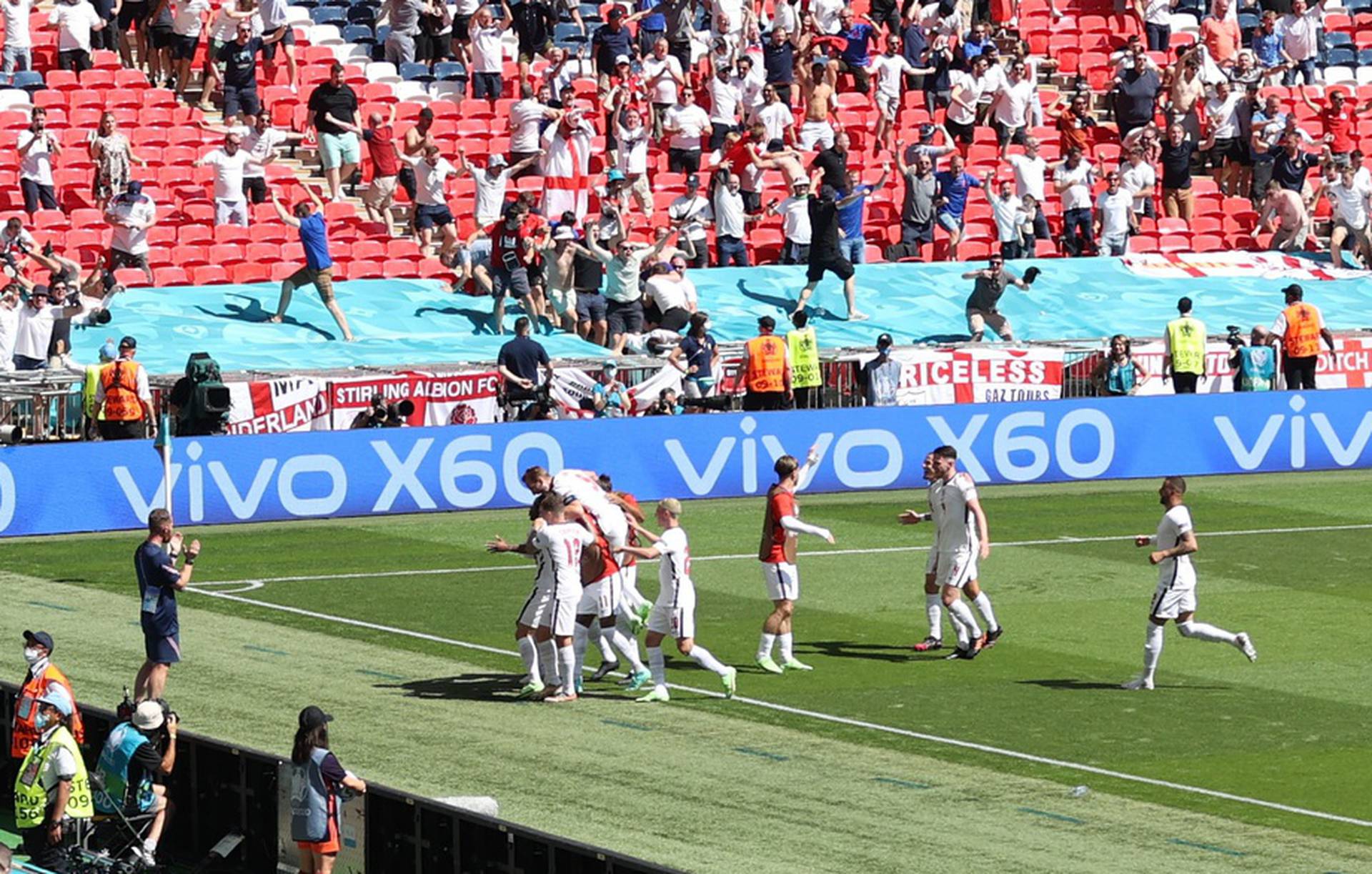 Euro 2020 - Group D - England v Croatia