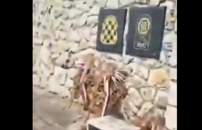 Oskvrnuli su spomen kompleks HVO-u u središnjoj Bosni