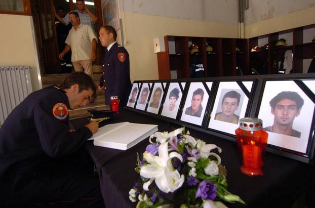 Kornati: 30.8.2007. u kornatskoj tragediji život izgubilo 12 vatrogasaca