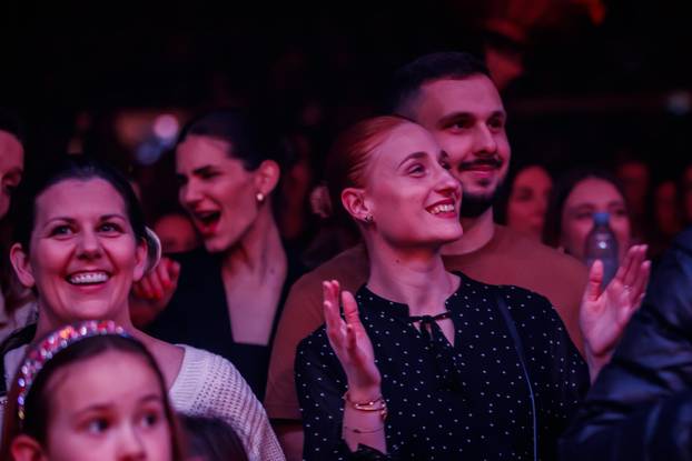 Matija Cvek povodom Valentinova održao koncert u Splitu