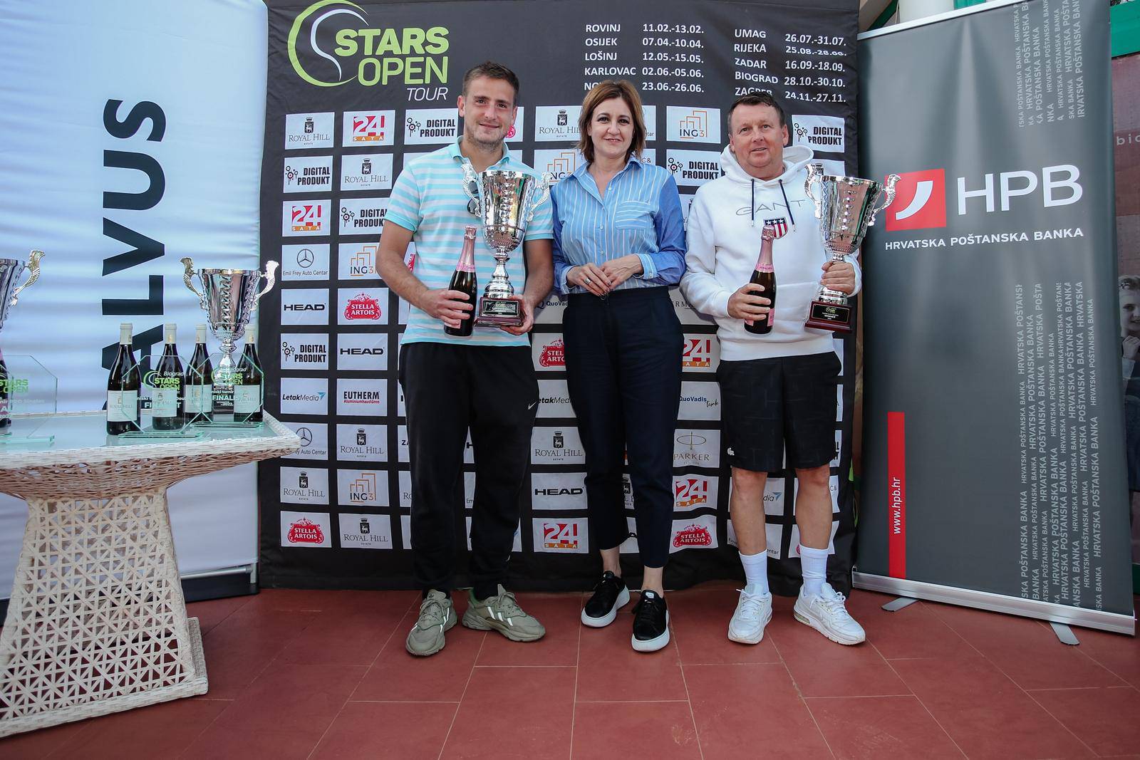 Biograd na moru: Stars Open Tour, finale i dodjela pehara