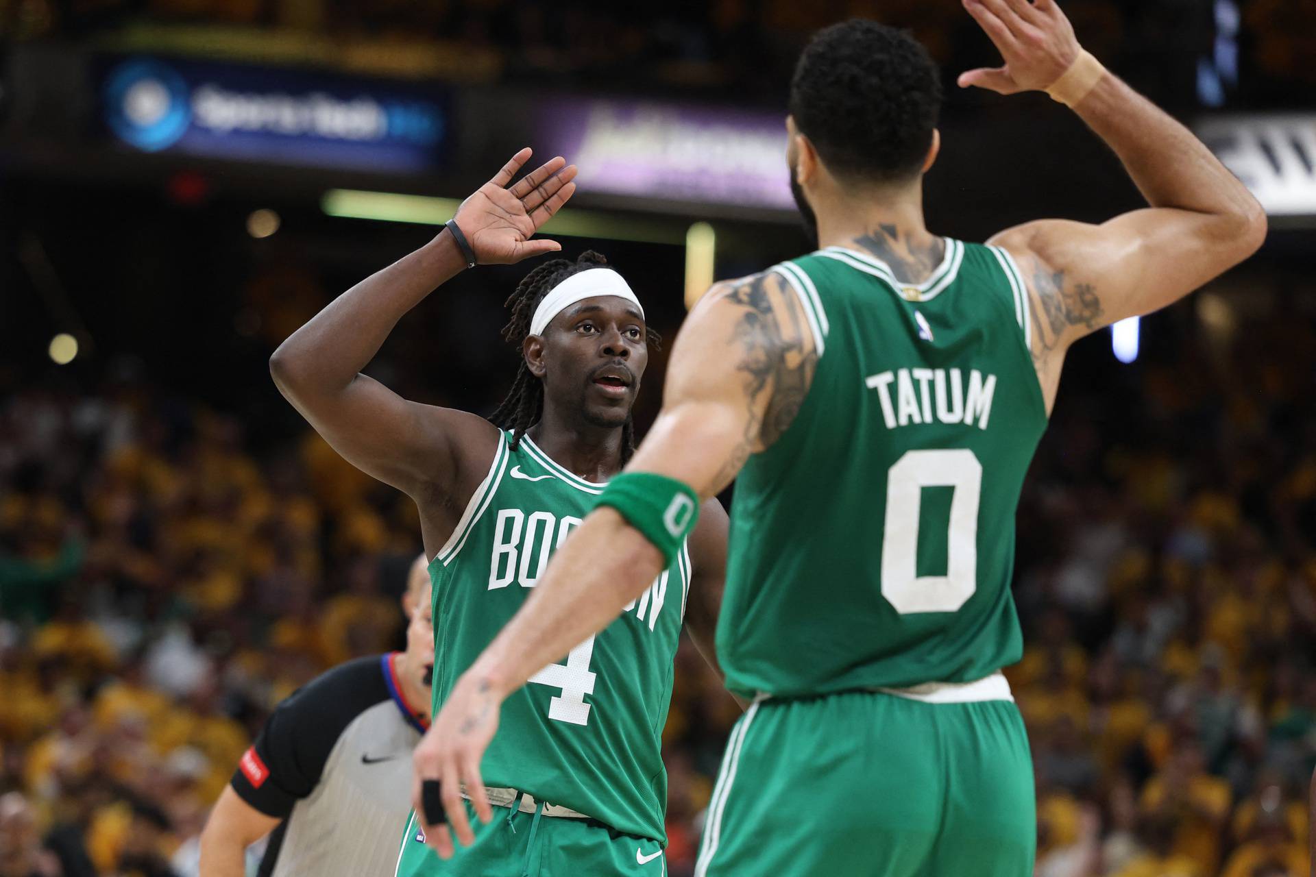 NBA: Playoffs-Boston Celtics at Indiana Pacers