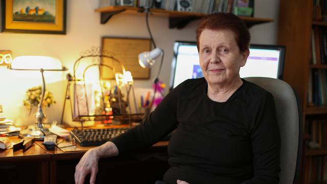 Zagreb: Prof. Mirjana Krizmanić, psihologinja