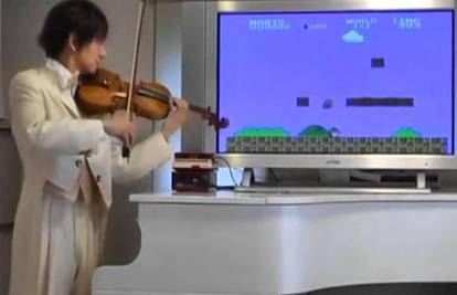 Sve zvukove igrice Super Mario odsvirat će na violini