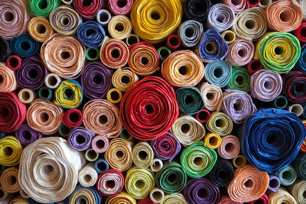 Colorful,Roll,Mulberry,Paper,Background.