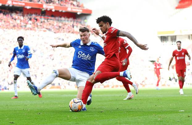 Premier League - Liverpool v Everton