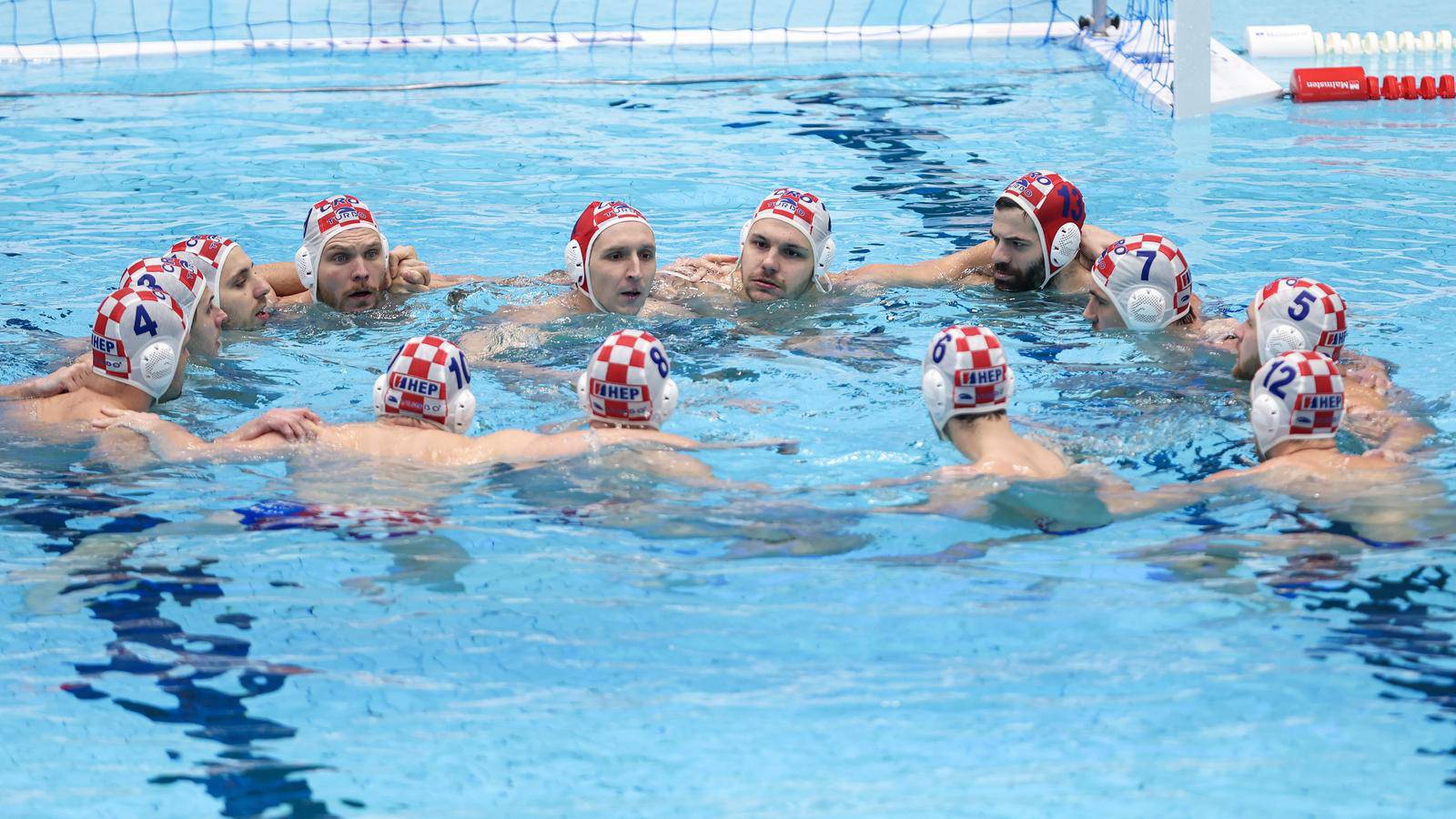 Zagreb: Hrvatska i Španjolska u finalu Europskog prvenstva u vaterpolu