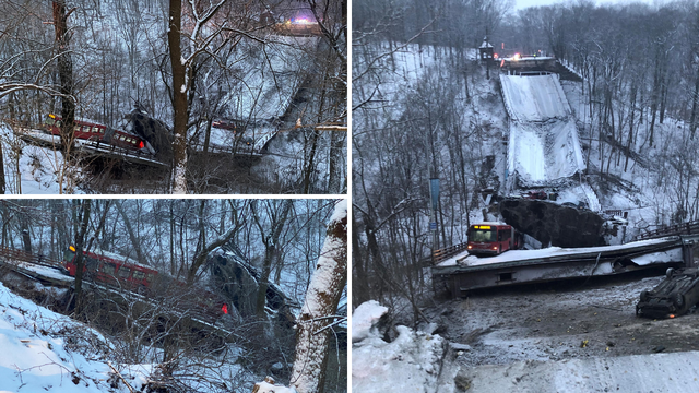 FOTO U Pittsburghu se srušio most: 'Pad je bio strašan, moj auto više nije dodirivao tlo'