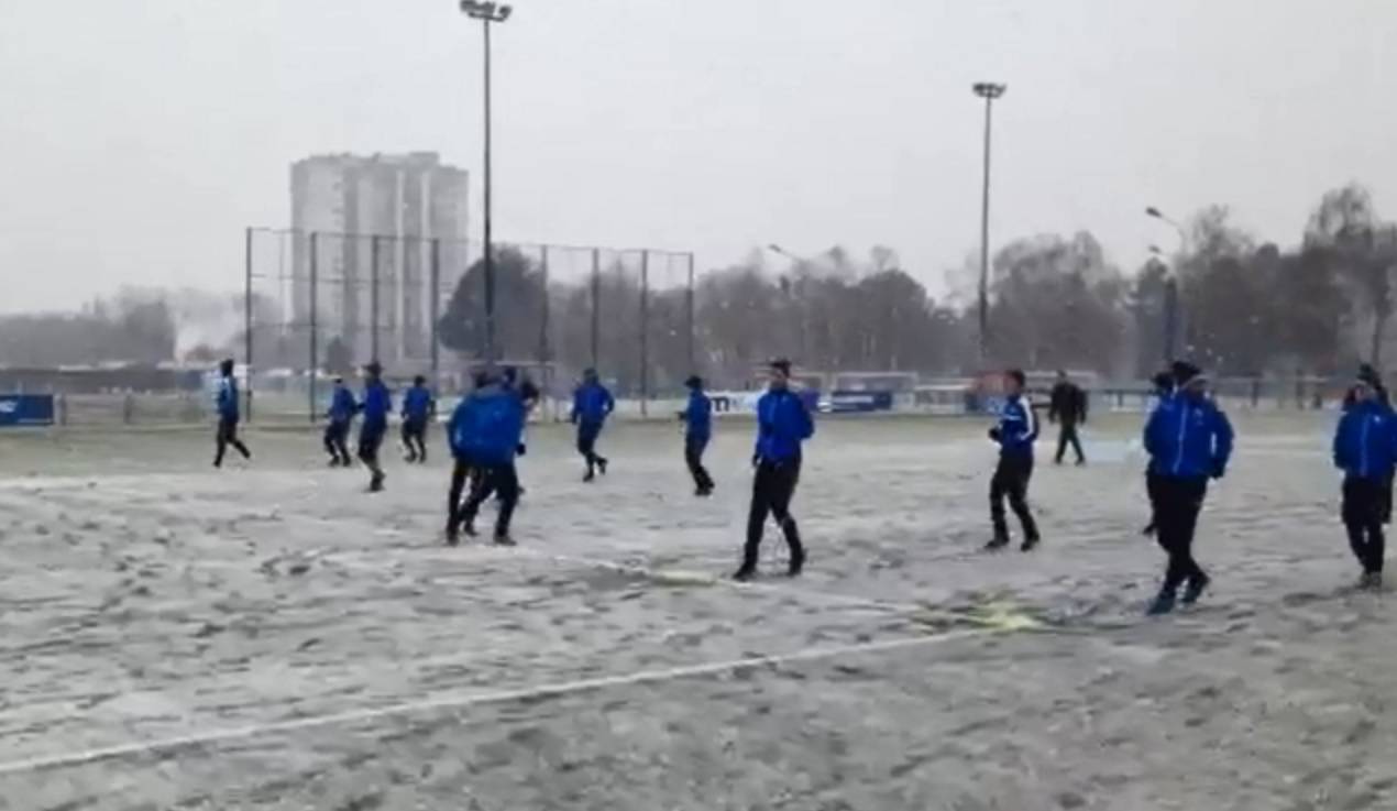 Prvi trening i odmah na snijeg: Dinamo je započeo pripreme...