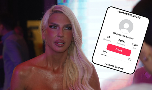 Jeleni Karleuši nakon Instagram profila ugašen i TikTok račun...