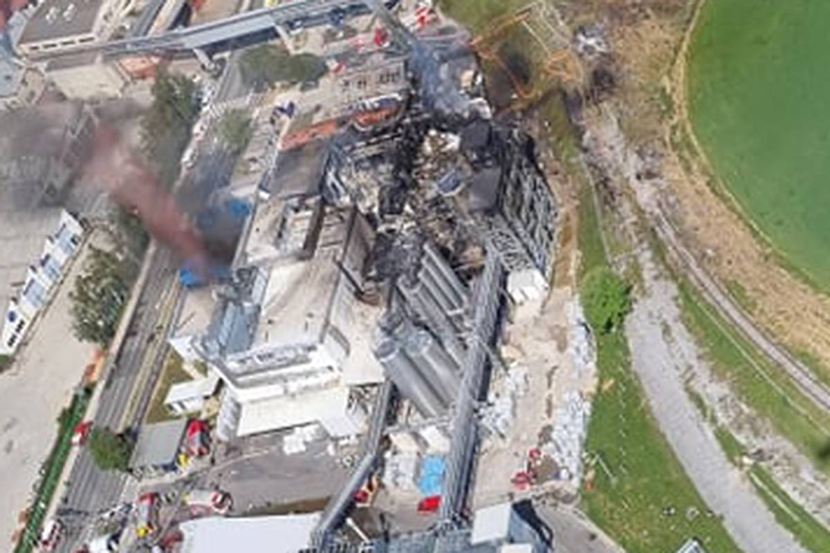 Civilna zaštita umiruje: 'Nema opasnosti za hrvatske građane zbog eksplozije u Sloveniji'
