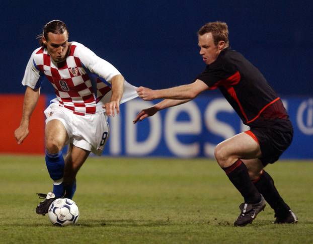 Zagreb: Kvalifikacijska utakmica za EURO 2004., Hvatska - Belgija, 29.03.2003.