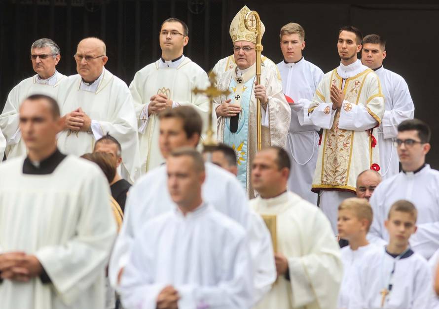 Misno slavlje u Mariji Bistrici predvodio je kardinal Josip Bozanić