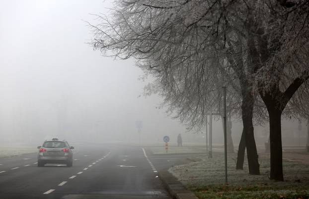 Zagreb: Zagađenje zraka u Dugavama