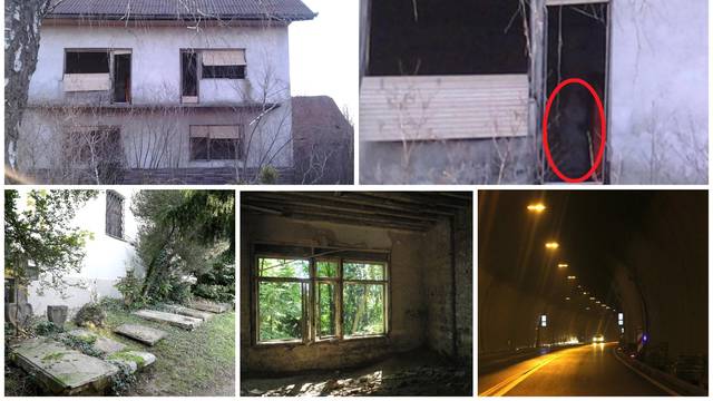 FOTO Ovo su 'ukleta' mjesta po Hrvatskoj: 'Kraj Vrbovca kuću čuva duh djevojke bez očiju...'