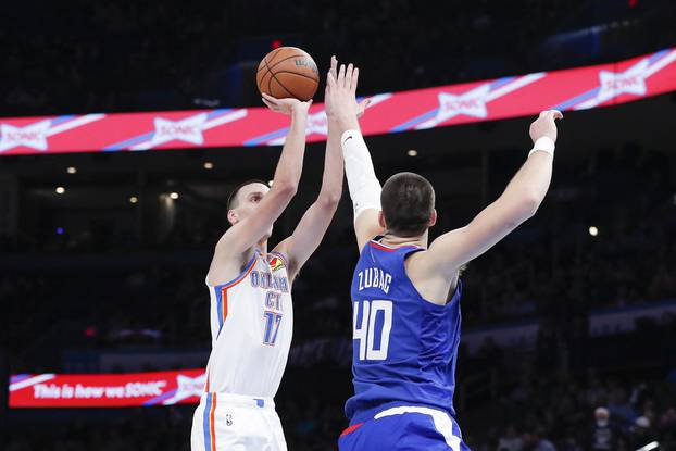 NBA: Los Angeles Clippers at Oklahoma City Thunder